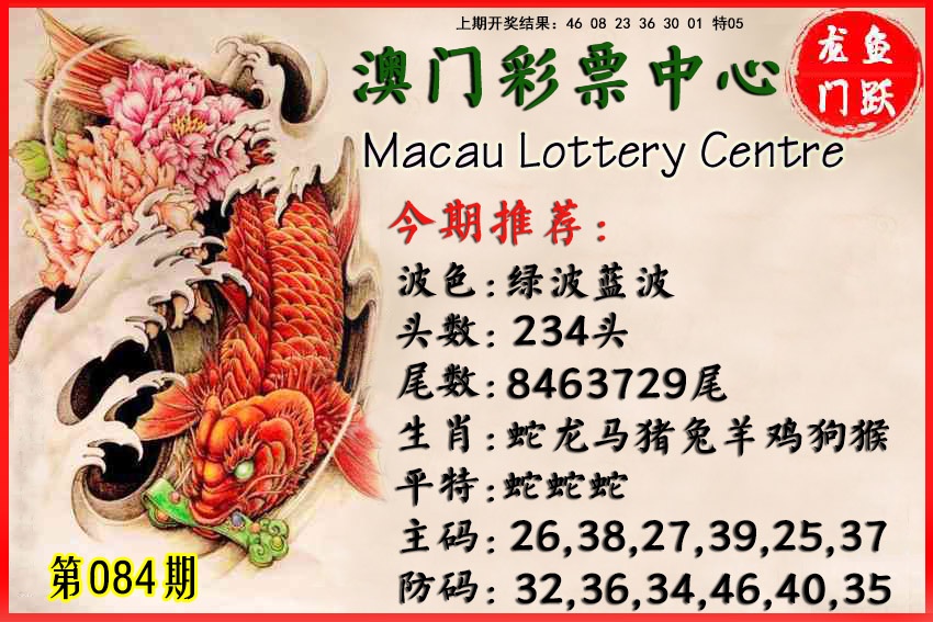 084期鱼跃龙门[图]